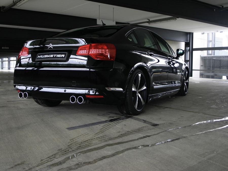  Citroen C5 by Musketier 2008 года  (фото 18 из 26)